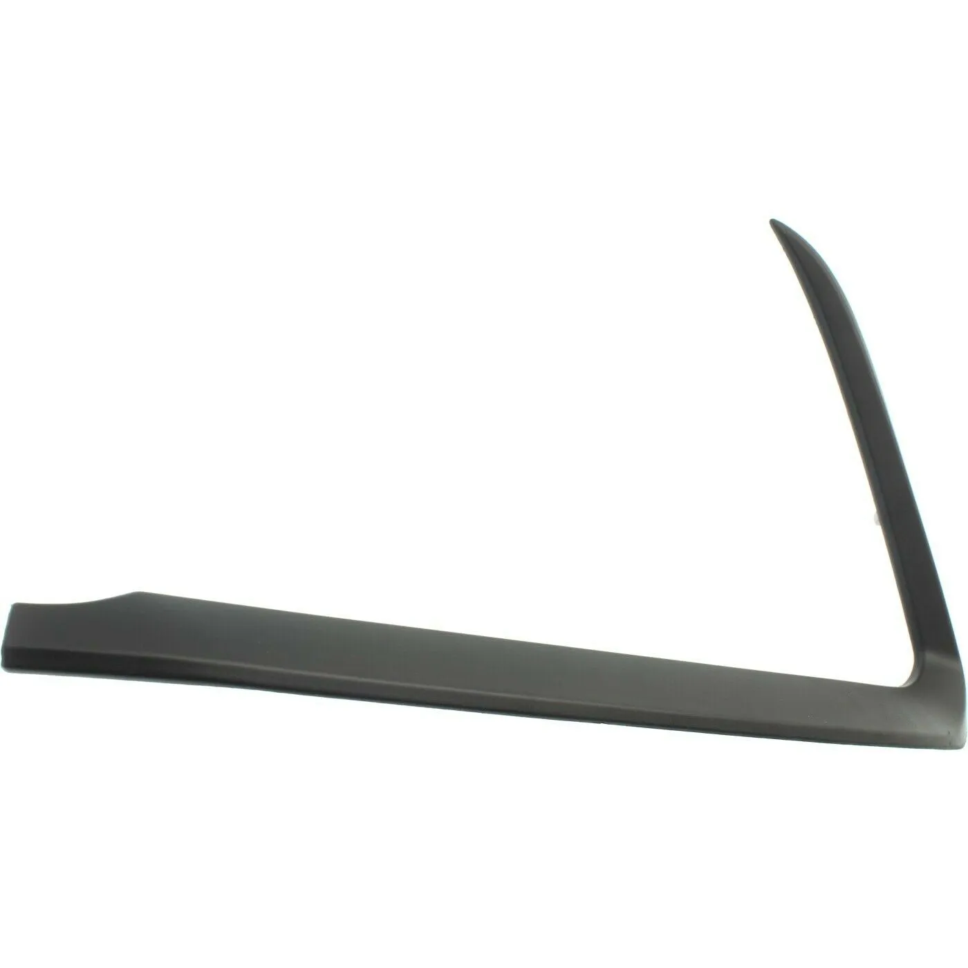 Mazda CX9 Bumper Lower Molding Front Driver Side Textured Black 2016-2023