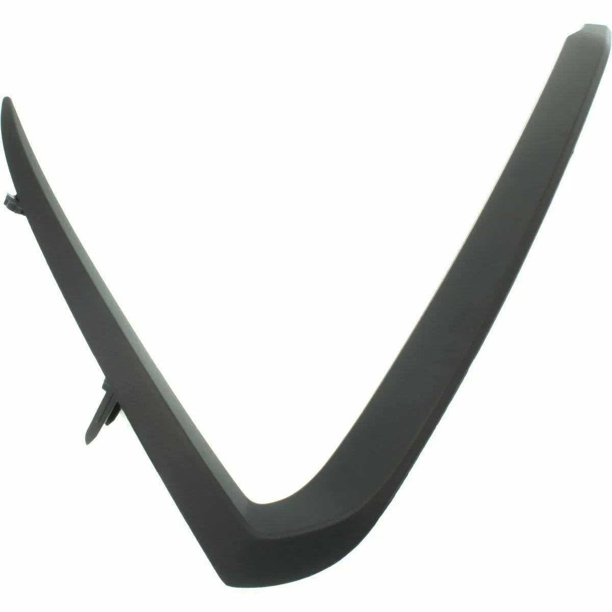 Mazda CX9 Bumper Lower Molding Front Passenger Side Textured Black 2016-2023