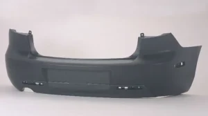 Mazda 3 Bumper Rear Standard Sedan Upper Gray Lower Black 2004-2006