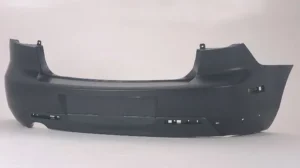 Mazda 3 Bumper Rear Primed Sport Sedan Model With spoiler Hole 2004-2006