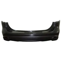 Mazda 5 (canada) 2016-2017/5 2012-2015 Bumper Rear Partial Primed Without Sensor