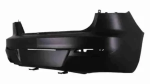 Mazda 3 Bumper Rear Sedan 2.0L Primed CAPA Certified 2012-2013