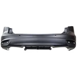 Mazda 5 (canada) 2016-2017/5 2013-2015 Bumper Rear Partial Primed With Sensor