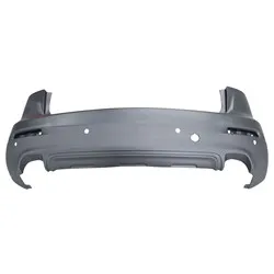 Mazda CX9 Bumper Rear Partial Primed With Sensor 2013-2015