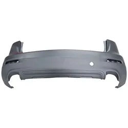 Mazda CX9 Bumper Rear Primed Without Sensor 2013-2015