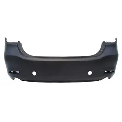 Mazda 6 Bumper Rear Primed Without Sensor 2018-2021