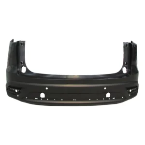 Mazda CX9 Bumper Rear Upper Primed With Lower Textured With sesnor/Molding/Handsfree Liftgate 2020-2023