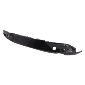 Mazda 3/3 Sport Bumper Rear Lower Gloss Black Without Sensor With 2 Tow Hook Holes Hatchback CAPA Certified 2019-2025