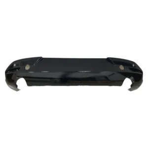 Mazda 3/3 Sport Bumper Rear Lower Black With 2 Sensors/2 Tow Hook Holes Hatchback CAPA Certified 2019-2025