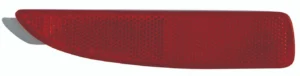 Mazda 3 Reflector Rear Driver Side In Bumper (small) For More Fitment Details Click On Sku 2004-2018