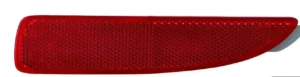 Mazda 3 Reflector Rear Passenger Side In Bumper (small) For More Fitment Details Click On Sku 2004-2018