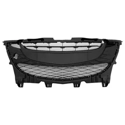 Mazda 5 (canada) 2016-2017/5 2012-2015 Grille Without Fogs With smooth Textured Upper Protector