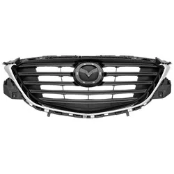 Mazda CX9 Grille Chrome Black Gs/gs-l/sport/touring Model 2016-2021