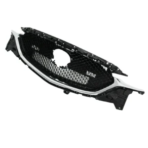 Mazda CX5 Grille Ptd Black Mesh With lower Chrome Molding Use Without Adaptive Cruise 2017-2019