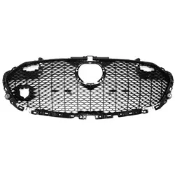 Mazda 3/3 Sport Grille Front Bright Black Finish Hatchback Model 2019-2025