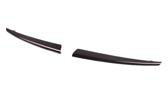 Mazda 6 Grille Molding Driver Side Painted Black If For 16 And 17 Only Fits Without LED Lamps 2014-2017