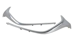 Mazda CX3 (canada) 2022/CX3 2016-2021 Grille Molding Driver Side Lower Outer Chrome