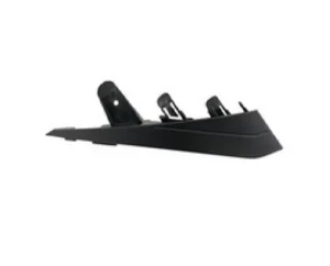 Mazda CX5 Grille Molding (below Head Lamp) Driver Side Upper Textured Black 2022-2025