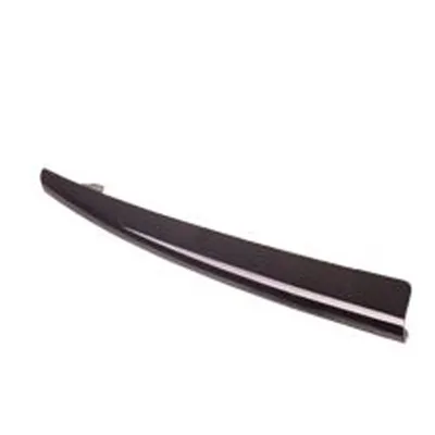 Mazda 6 Grille Molding Passenger Side Painted Black If For 16 And 17 Only Fits Without LED Lamps 2014-2017