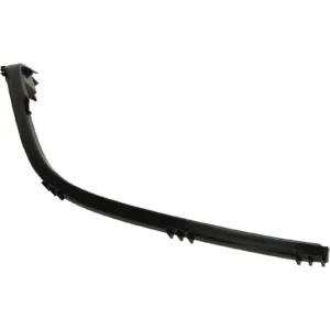 Mazda 3/3 Sport Grille Molding Passenger Side Matte-black 2017-2018