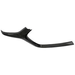 Mazda 3/3 Sport Grille Molding Passenger Side Ptd Bright Black Hatchback 2019-2025