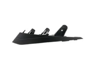 Mazda CX5 Grille Molding Passenger Side Upper (below Head Lamp) Textured Black 2022-2025