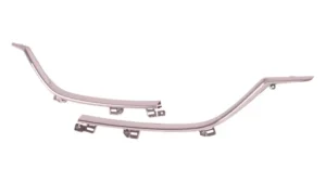 Mazda 6 Grille Lower Molding Driver Side Chrome If For 16 And 17 Only Fits Without LED Lamps 2014-2017