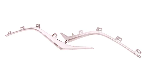 Mazda 3/3 Sport Grille Molding Driver Side Chrome SDN/HB 2014-2016