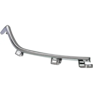 Mazda 6 Grille Lower Molding Passenger Side Chrome If For 16 And 17 Only Fits Without LED Lamps 2014-2017