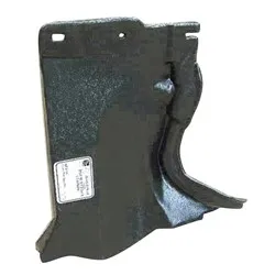 Mazda 3 Undercar Shield Passenger Side 2010-2013