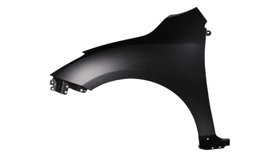 Mazda 3/3 Sport Fender Front Driver Side With moulding Without Signal Lamp Hole 2010-2013