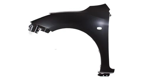 Mazda 3/3 Sport Fender Front Driver Side With signal Lamp Hole Without Molding Hole 2010-2013