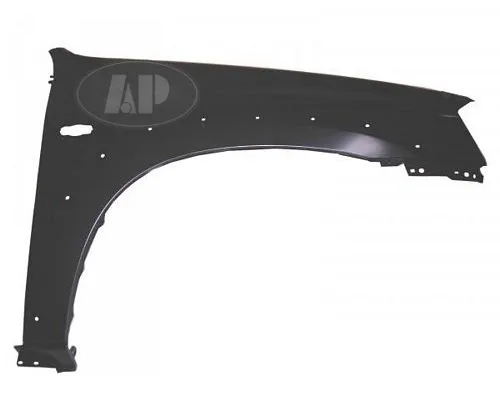 Mazda Tribute Fender Front Passenger Side With wheel Molding Hole 2001-2006