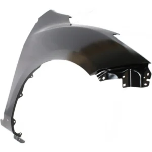Mazda 3/3 Sport Fender Front Passenger Side With moulding Without Signal Lamp Hole 2010-2013