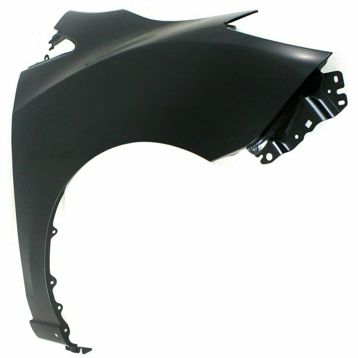Mazda 5 (canada) 2016-2017/5 2012-2015 Fender Front Passenger Side With ROCK Molding