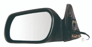 Mazda 6 Door Mirror Driver Side Power Without Turbo Non-fold 2003-2008