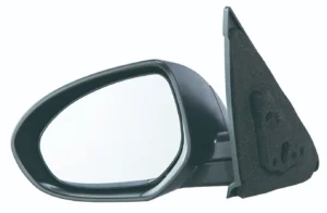 Mazda 3/3 Sport Door Mirror Driver Side Power Paint-to-Match With signal Without Heat 2010-2013