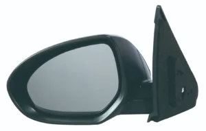 Mazda 3/3 Sport Door Mirror Driver Side Power Heated Paint-to-Match Without Signal 2010-2013