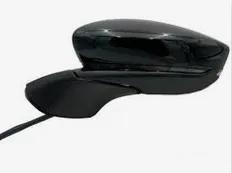 Mazda 3/3 Sport Door Mirror Driver Side Power Heated Paint-to-Match With blind Spot/signal Without Memory Hatchback Model 2019-2025