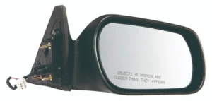 Mazda 6 Door Mirror Passenger Side Power Without Turbo Non-fold 2003-2008
