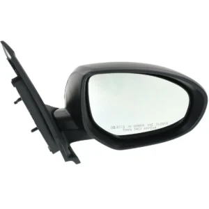Mazda 2 Door Mirror Passenger Side Power Paint-to-Match 2011-2014