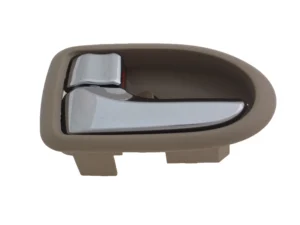 Mazda MPV Door Handle Front Driver Side Inner Beige With chrome 2000-2003