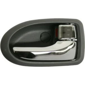 Mazda MPV Door Handle Front Passenger Side Inner Gray With chrome 2000-2003