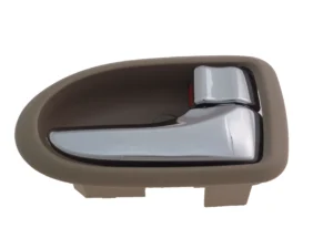 Mazda MPV Door Handle Front Passenger Side Inner Beige With chrome 2000-2003