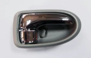 Mazda MPV Door Handle Front Passenger Side Inner Gray Without Chrome 2004-2006