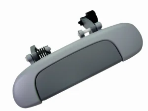Mazda Protege Door Handle Rear Passenger Side Outer Plastic Black Smooth 1999-2003