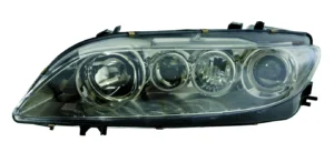 Mazda 6 Head Lamp Driver Side With FOG Lamp Std Halogen High Quality 2003-2005