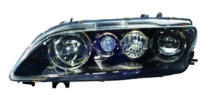 Mazda 6 Head Lamp Driver Side With FOG Lamp Sport TYPE Halogen High Quality 2003-2005