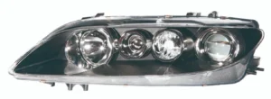 Mazda 6 Head Lamp Driver Side Sport Model Halogen High Quality 2006-2008