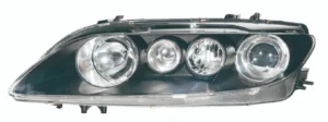 Mazda 6 Head Lamp Driver Side With turbo Hid High Quality 2006-2007
